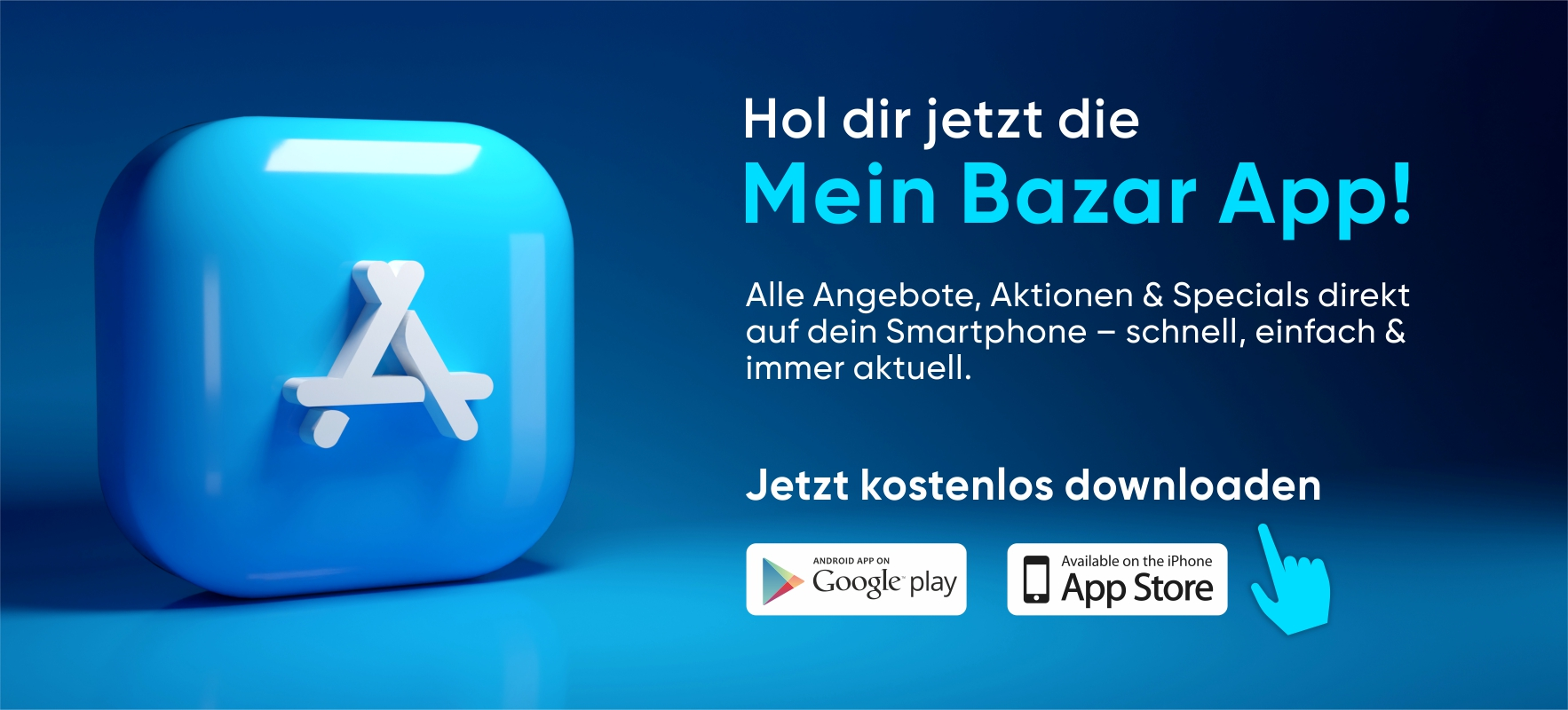 Mein Bazar App