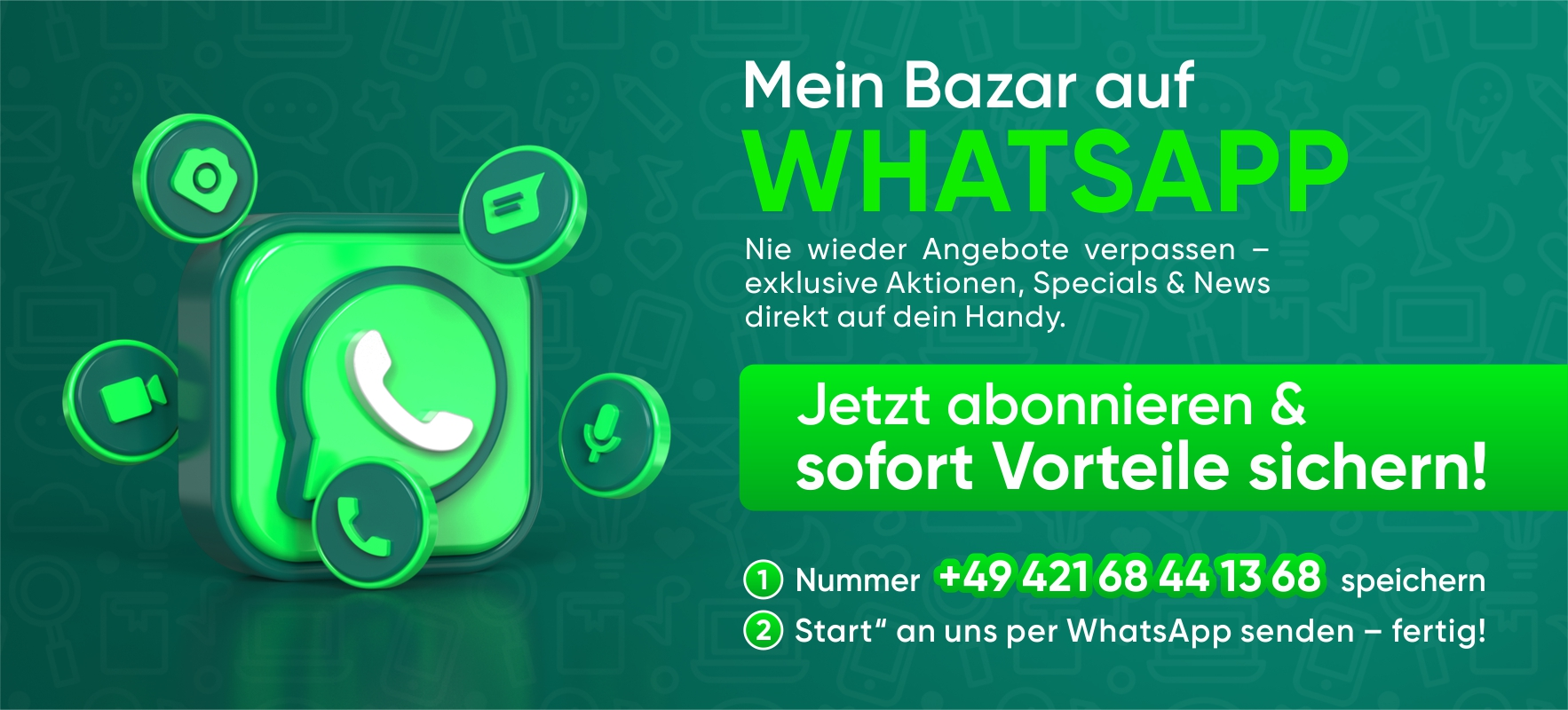 WHATSAPP BANNER
