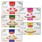 Preview: Sebahat Turkish Delight Lokum 5er Set mit Granatapfel, Rose, Natur, gemischte Nüsse und Pistazie 5 x 500 g