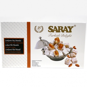 Saray Lokum Badem Mandeln 400g