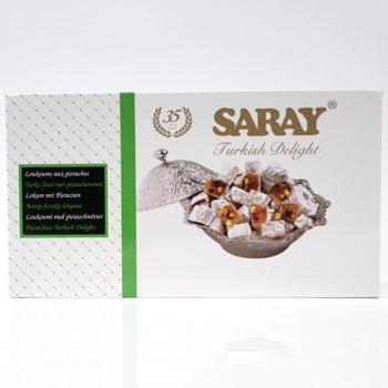 Saray Lokum Fistik Pistazie 400g