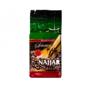 Cafe Najjar Selection Arabica Kaffee mit Kardamom 200g