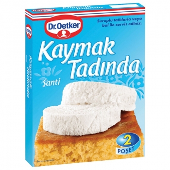 Dr. Oetker Krem Santi Kaymak Tadinda Schlagschaum 116g - Kaymak powder Dr.Oetker Kaymak-Flavor Cream