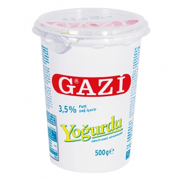 Joghurt Ciftlik 3,5% 500g Gazi