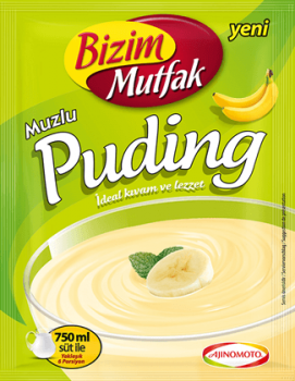 ÜLKER BIZIM Bananenpudding