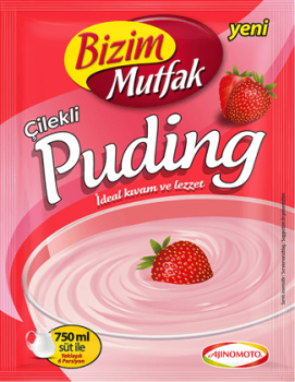 ÜLKER BIZIM Erdbeerpudding