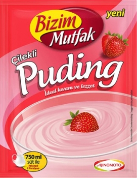 Pudding Erdbeer Cilekli 125g Bizim Mutfak