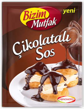 ÜLKER BIZIM Schokoladensauce