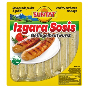 SUNTAT Geflügelbratwurst - Izgara Sosis 400g