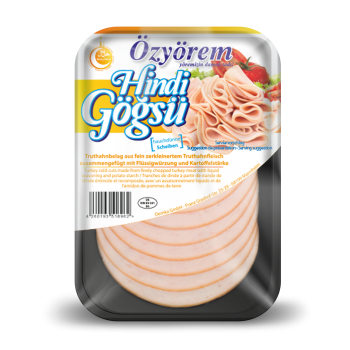 Özyörem Hindi Gögsü - Truthahnwurst 100g