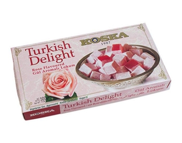 Koska Turkish Delight Rose Gül Lokum 500 g