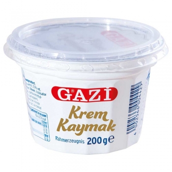 Krem Kaymak Altin 23% Rahmerzeugnis 200g Gazi
