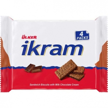 Ikram Cikolatali - Schokoladen Kekse - Ülker 4x84g