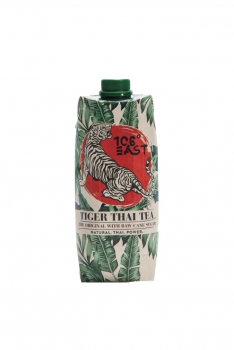 Tiger Thai Tea BIO Schwarztee-Getränk 500 ml