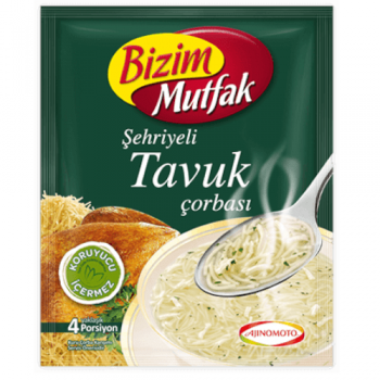 Sehriyeli Tavuk Corbasi- Hühnernudelsuppe - Bizim Mutfak 58g