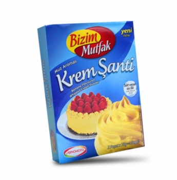 Krem Santi Muz Aromali Bizim Mutfak 150g