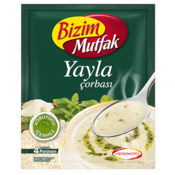 Yayla Corbasi - Türkische Joghurtsuppe - Bizim Mutfak 80g