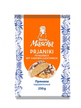 Nascha Mascha Prjaniki Feingebäck mit Karamellgeschmack 250 g