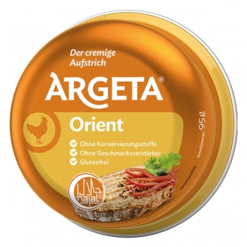 Argeta Huhncremiger Aufstrich - Argeta Tavuk Ezmesi 95 g