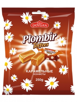 Plombir Toffees 250 g