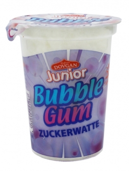 DOVGAN junior Zuckerwatte BubbleGum 20 g