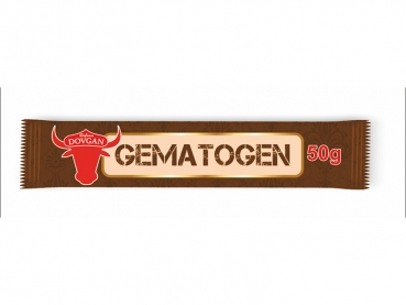 DOVGAN Gematogen Weichkaramellriegel mit Albumin 50 g