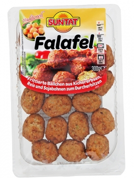 SUNTAT Falafel-Frittierte aus Kichererbsen - Falafel 300g