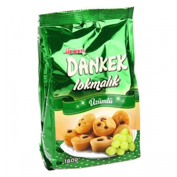 Dankek Lokmalik Üzümlü - Mini Rosinenkuchen180g Ülker
