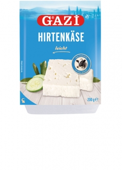 Hirtenkäse Light 30% 200g Gazi