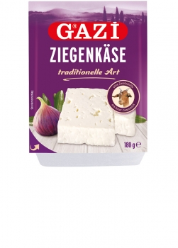 Ziegenkäse 50% 180g Gazi