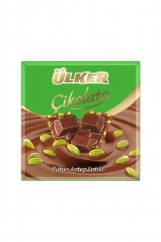 Pistachios Chocolate - Pistazien Schokolade 70g Ülker