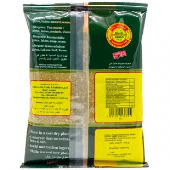 Abido Jordanischer grüner Saatar 500 g