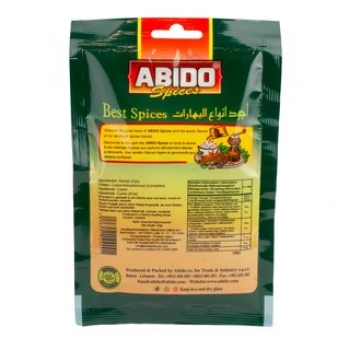 Abido orientalische Grundgewürze im 8er Set (50 g pro Packung)