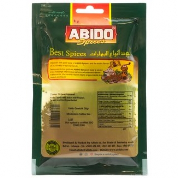 Abido Schwarzkümmel ungemahlen 50 g