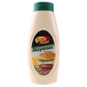 Mayonez - Mayonnaise 365g Bizim Mutfak