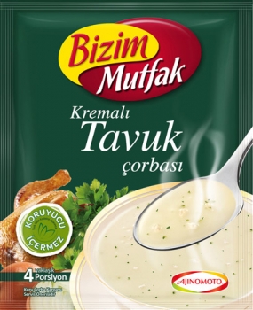 Kremali Tavuk Corbasi- Hühnercremesuppe - Bizim Mutfak 62g