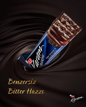 Eti Karam Gurme - Turkish Chocolate Wafer 50g