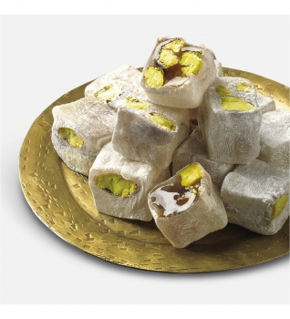 Preview: Lokum mit Pistazien (extra geröstet) 400g | Malatya Pazari