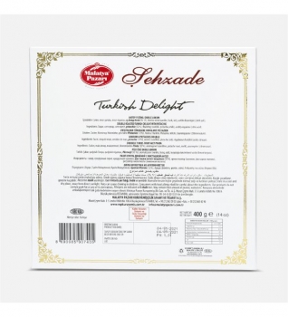 Preview: Lokum mit Pistazien (extra geröstet) 400g | Malatya Pazari