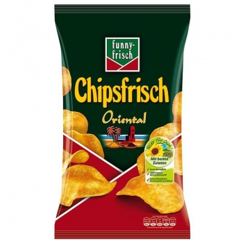 funny-frisch Chipsfrisch Oriental 175g