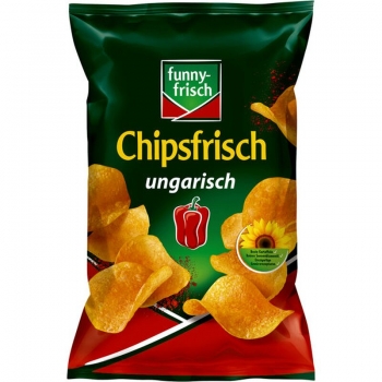 funny-frisch Chipsfrisch ungarisch 50g