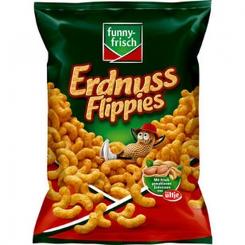 funny-frisch Erdnuss Flippies Classic 200g