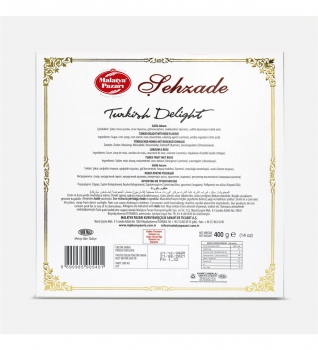 Preview: Lokum mit Rosengeschmack 400 g | Malatya Pazari