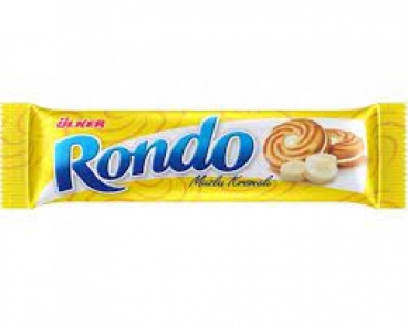 Rondo Kekse mit Bananencremefüllung 61g Ülker