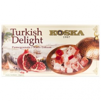 Koska Turkish Delight Lokum mit Granatapfel 500 g