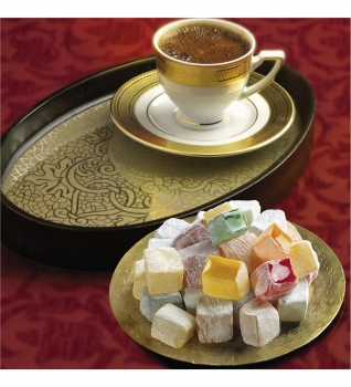 Preview: Lokum mit Fruchtgeschmack 400g | Malatya Pazari