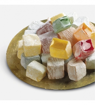 Preview: Lokum mit Fruchtgeschmack 400g | Malatya Pazari