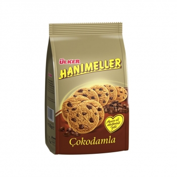 Hanimeller Cokodamla - Kekse mit Schokodrops 210g Ülker