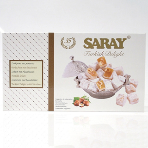 Saray Lokum Findikli Noisette 400g