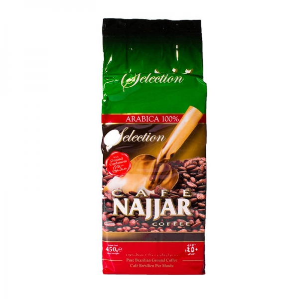 Cafe Najjar Selection Arabica Kaffee mit Kardamom 450g